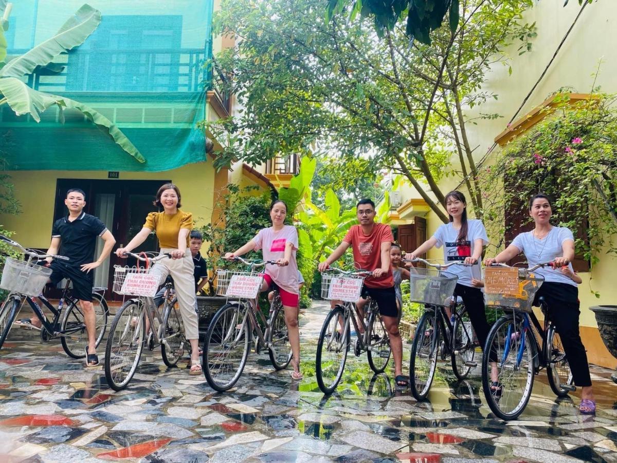 Tam Coc Thai Duong Homestay Ninh Binh Eksteriør billede