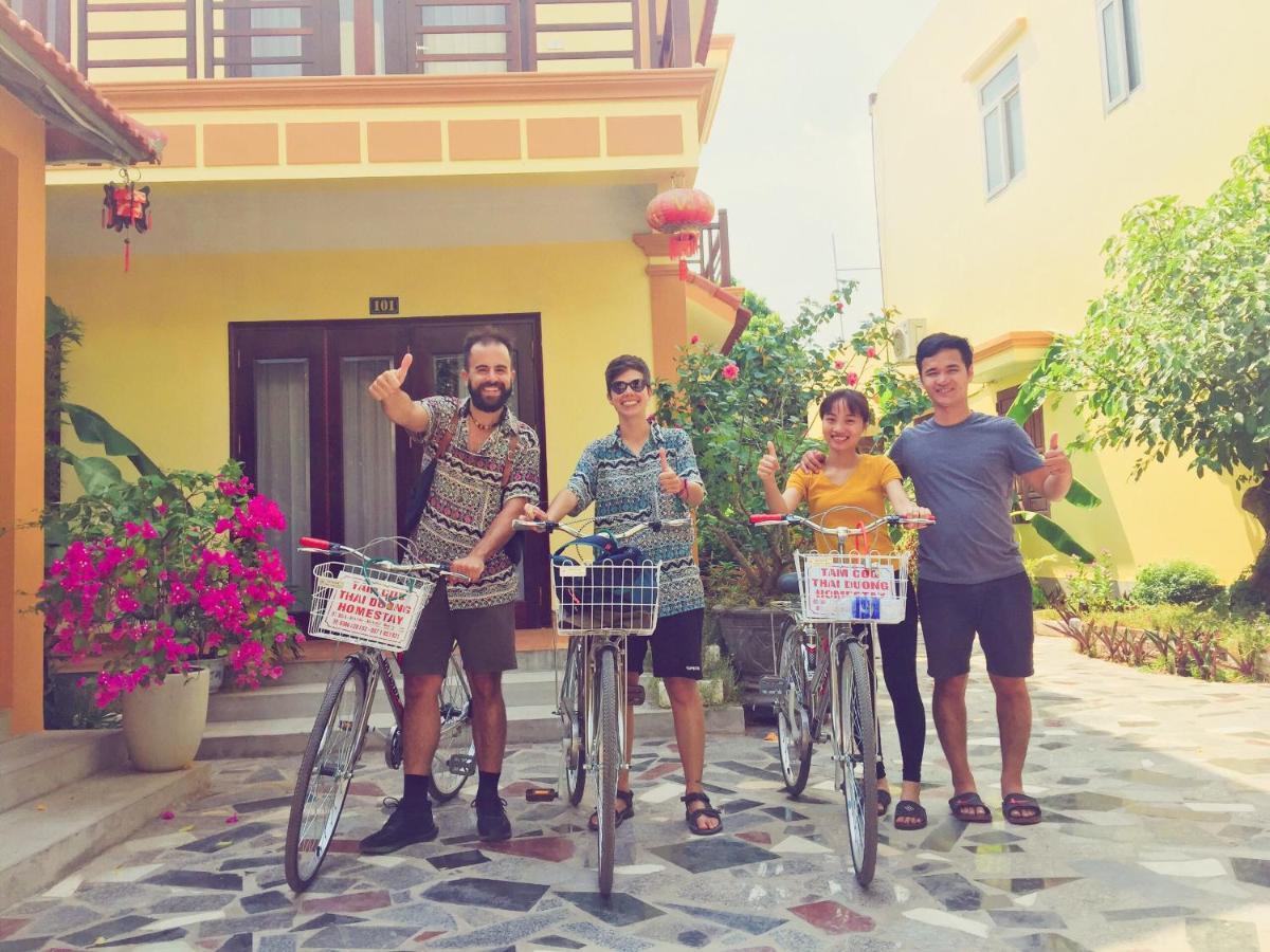 Tam Coc Thai Duong Homestay Ninh Binh Eksteriør billede